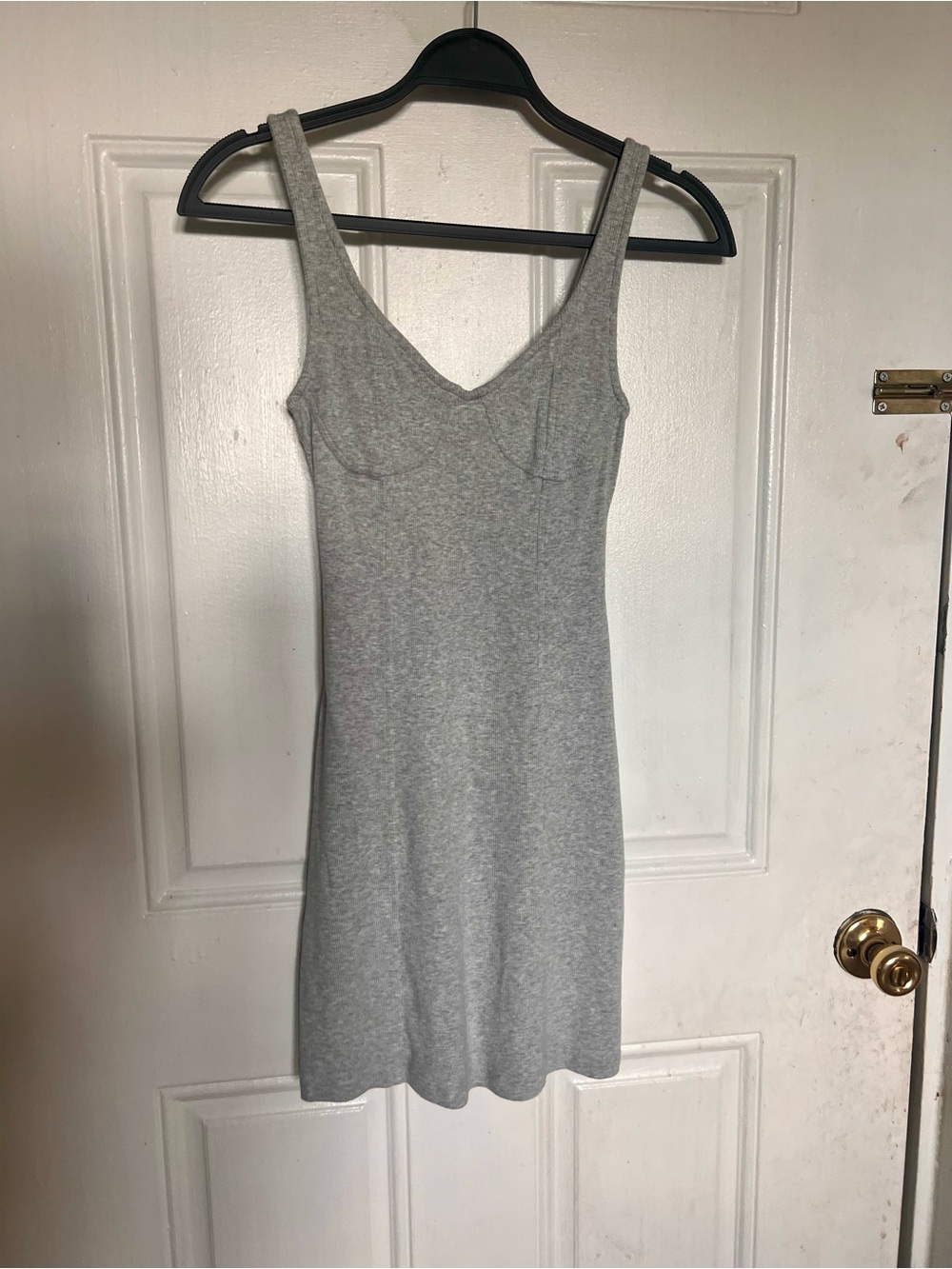 Aerie | Heather Gray Tank Mini Dress
